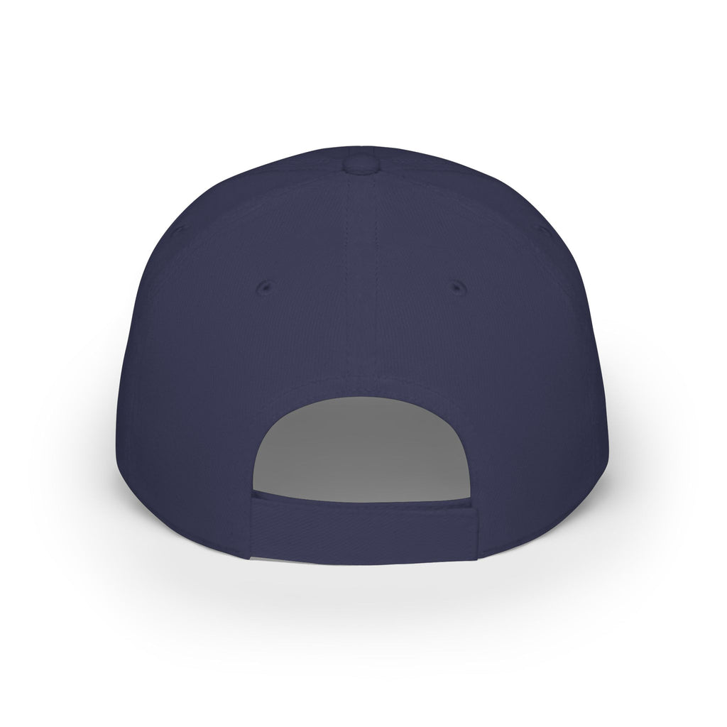 Gothic Skull Low Profile Baseball Cap