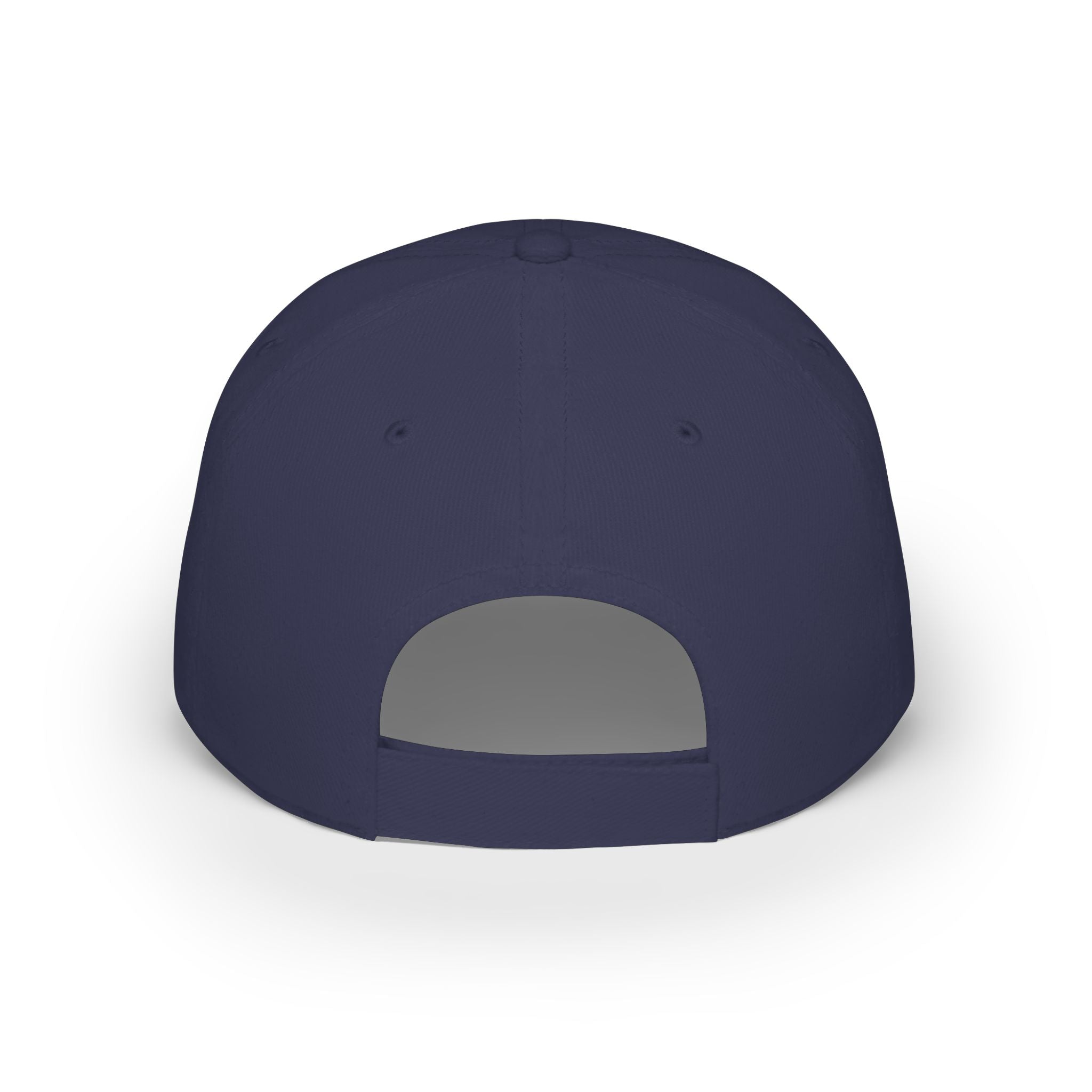 Gothic Skull Low Profile Baseball Cap