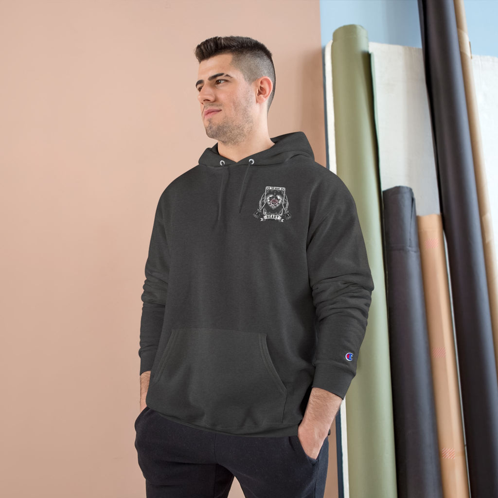 Tarot 'Death' Backprint Hoodie — Mystical Occult Graphic Pullover