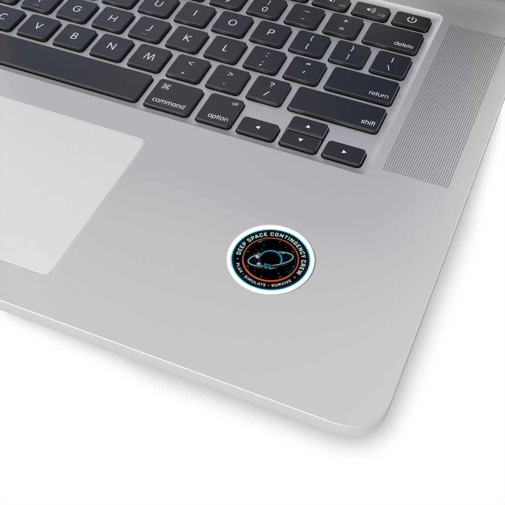 Deep Space Contingency Crew Kiss-Cut Stickers | mission patch, hard sci-fi