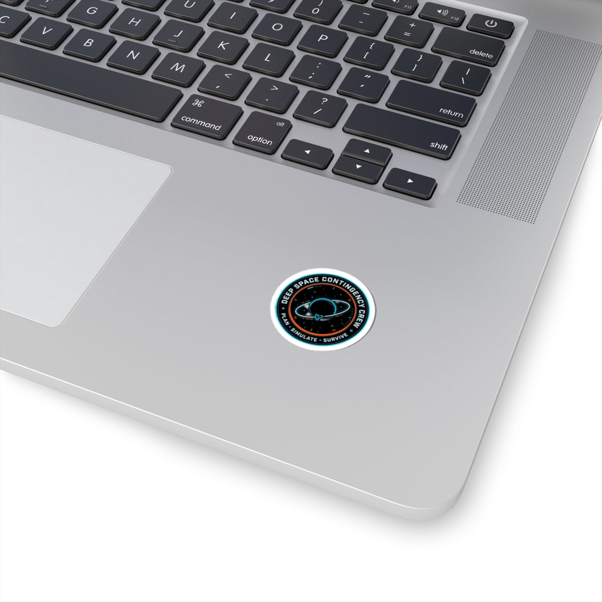 Deep Space Contingency Crew Kiss-Cut Stickers | mission patch, hard sci-fi