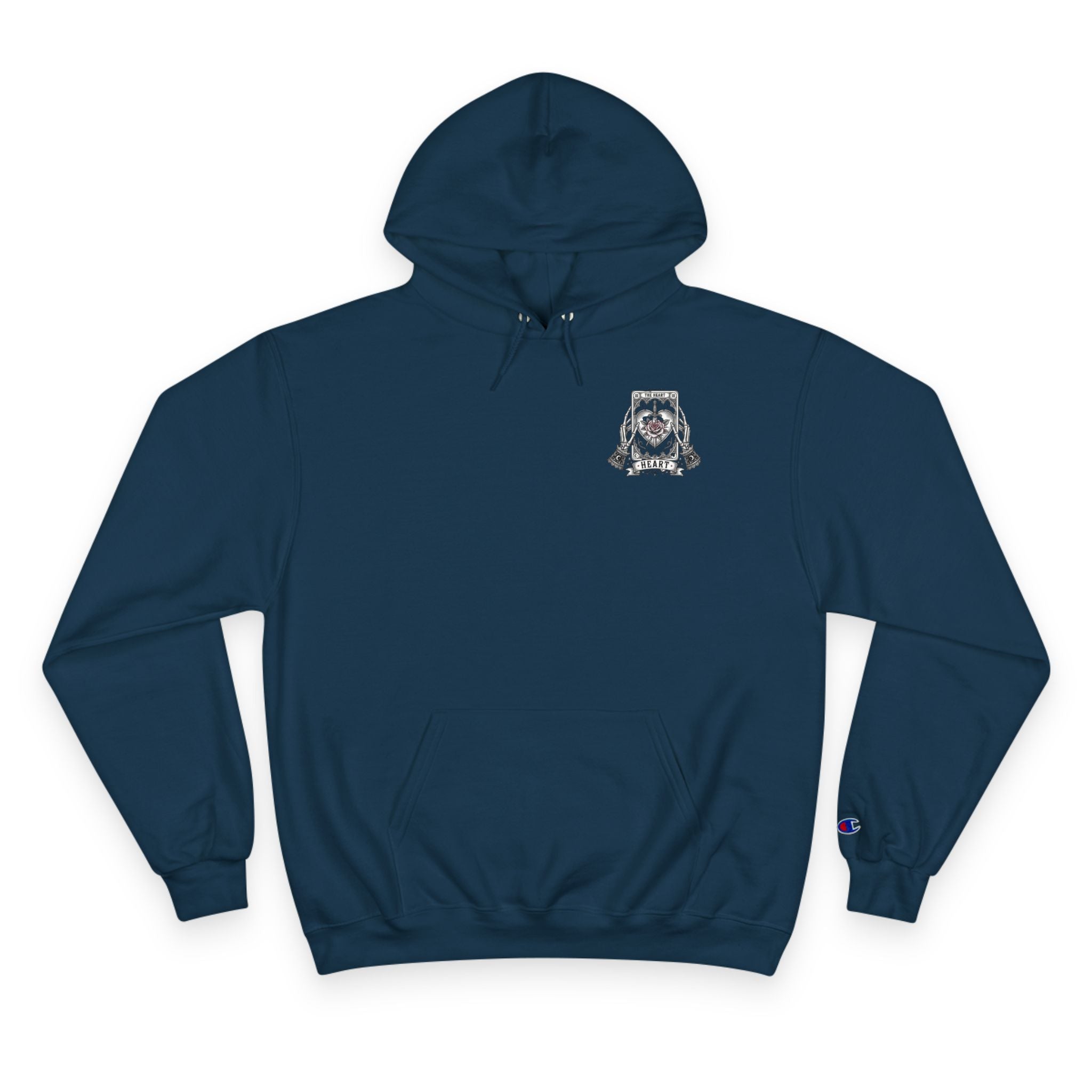 Tarot 'Death' Backprint Hoodie — Mystical Occult Graphic Pullover