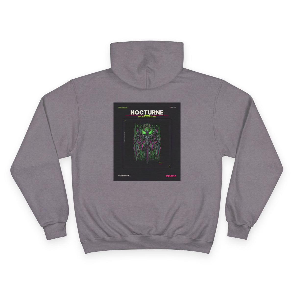 Nocturne Owl Graphic Hoodie