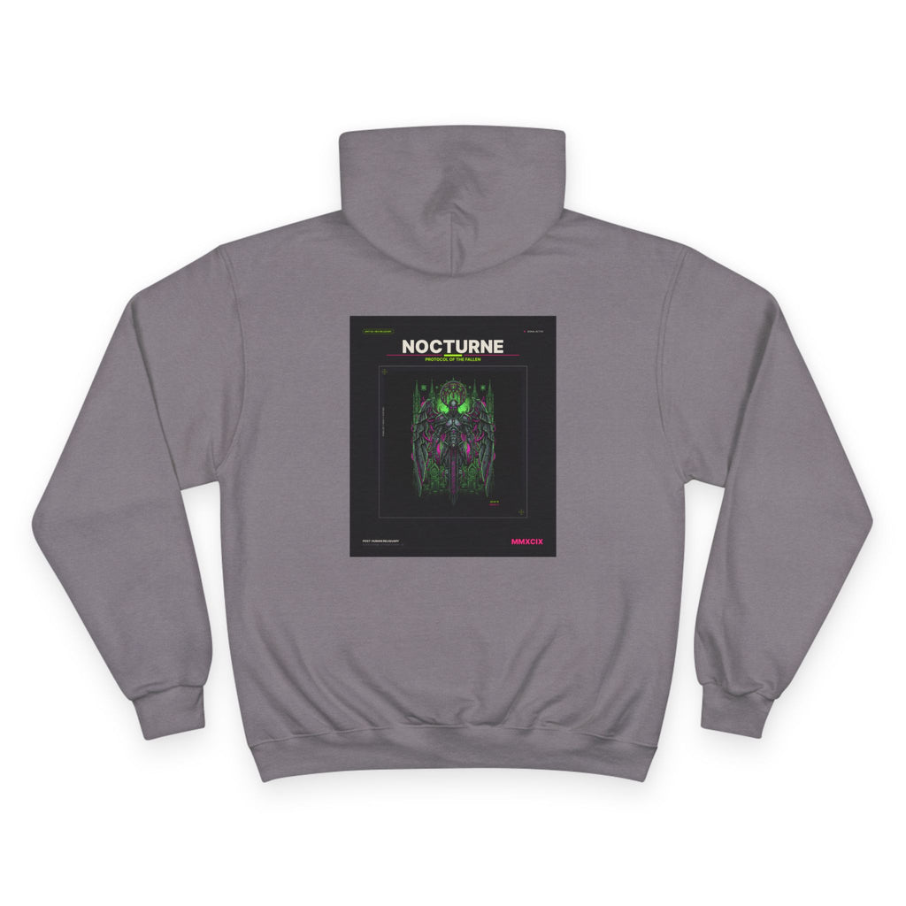 Nocturne Owl Graphic Hoodie