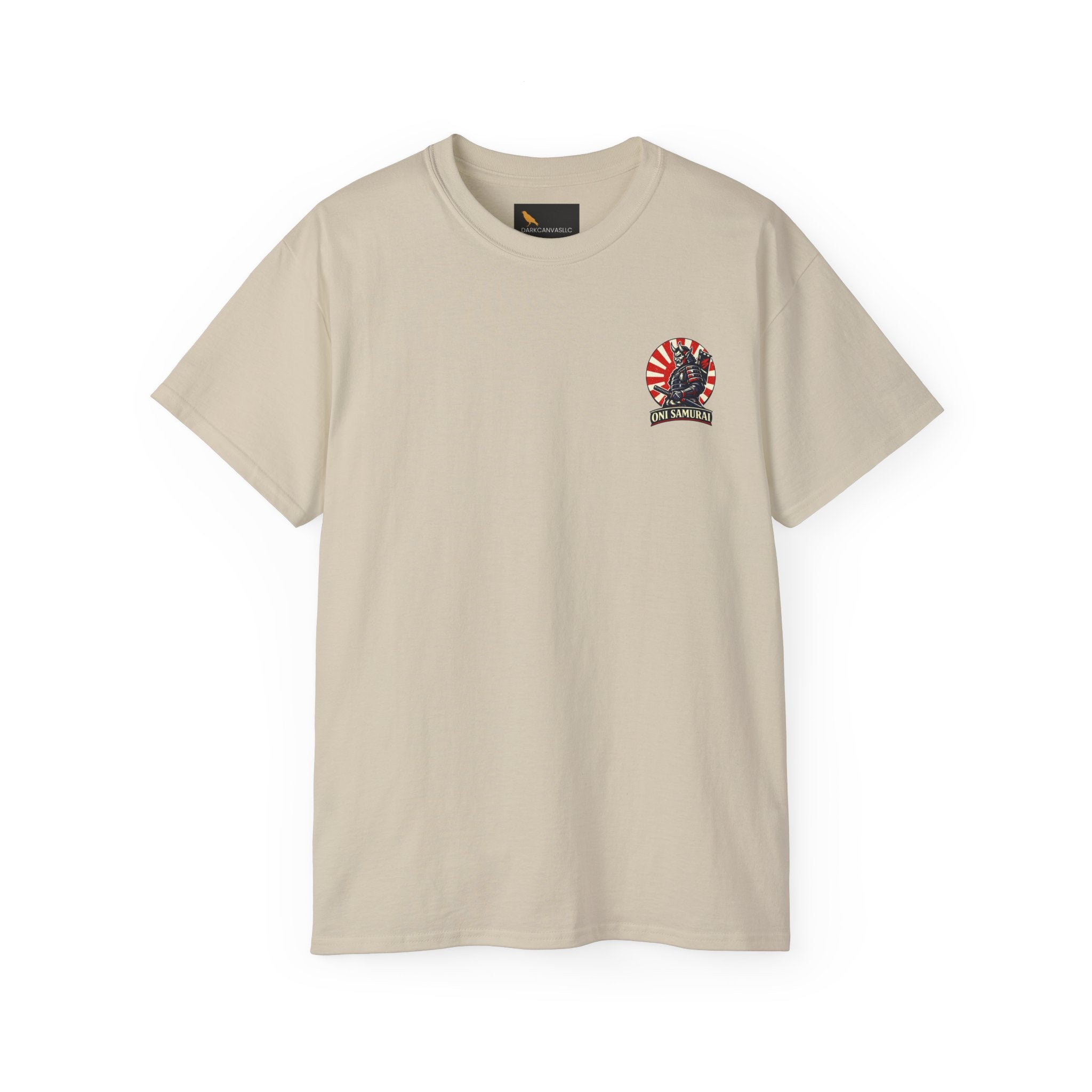 Oni Samurai T-Shirt — Japanese Demon Warrior Graphic Tee