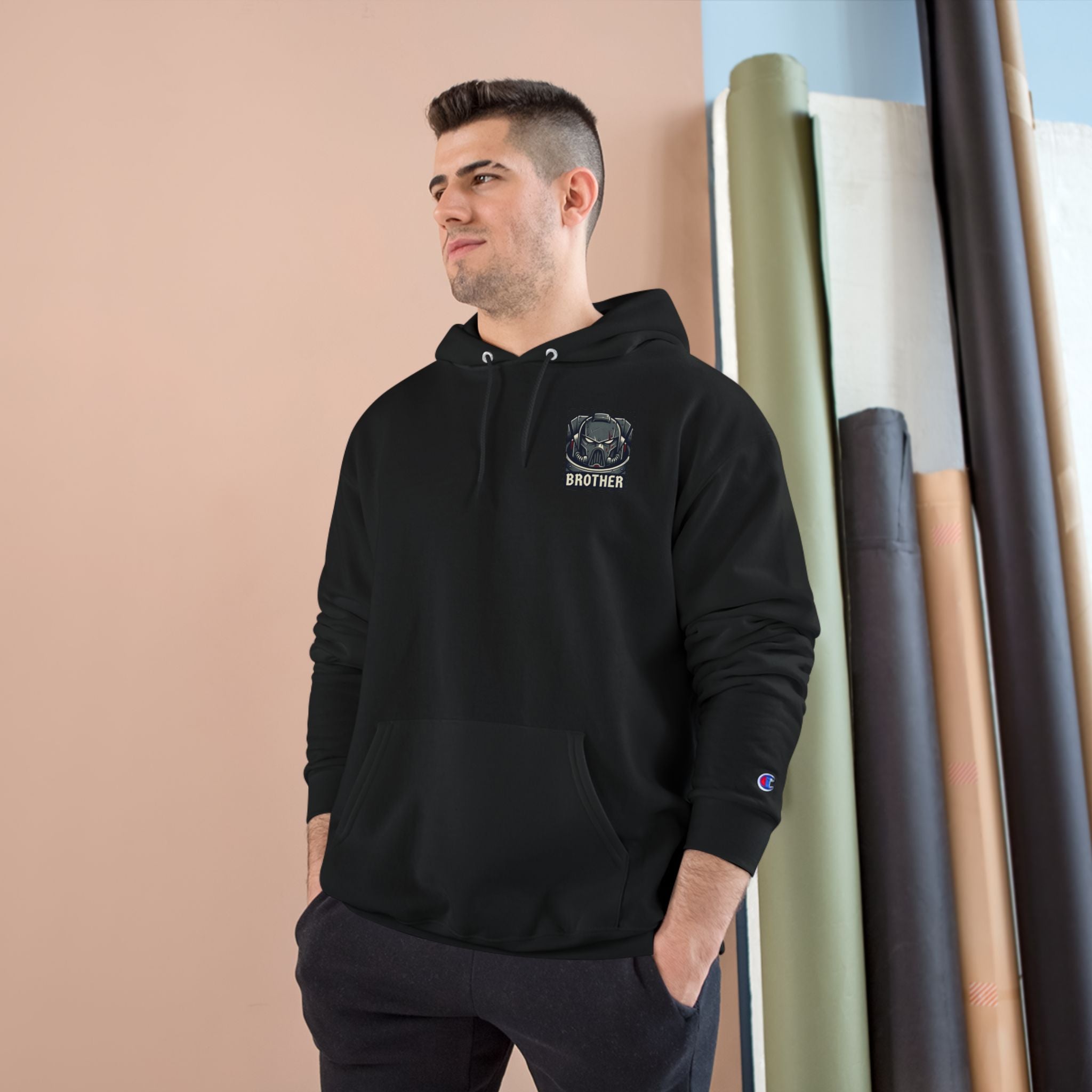 Copy of Hoodie —Space Marines 'Brother' Warhammer 40K inspired