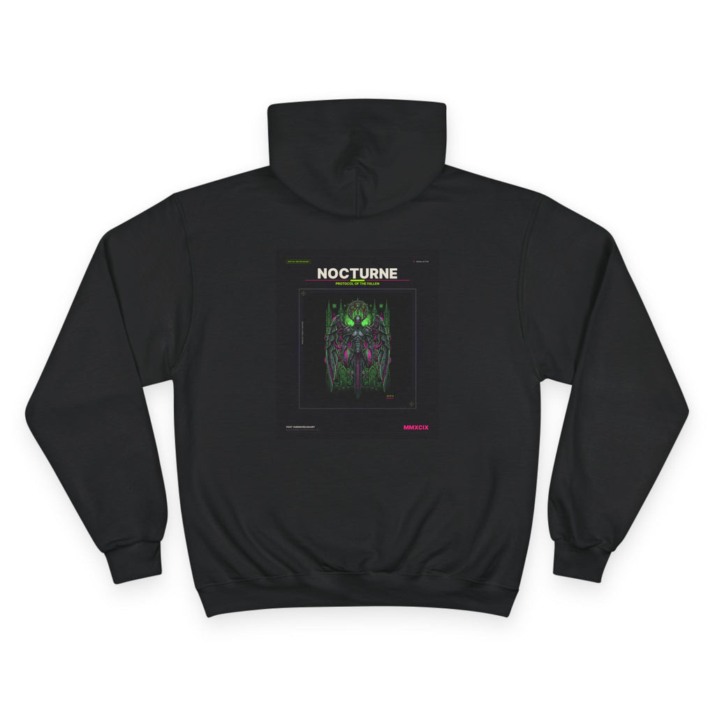 Nocturne Owl Graphic Hoodie