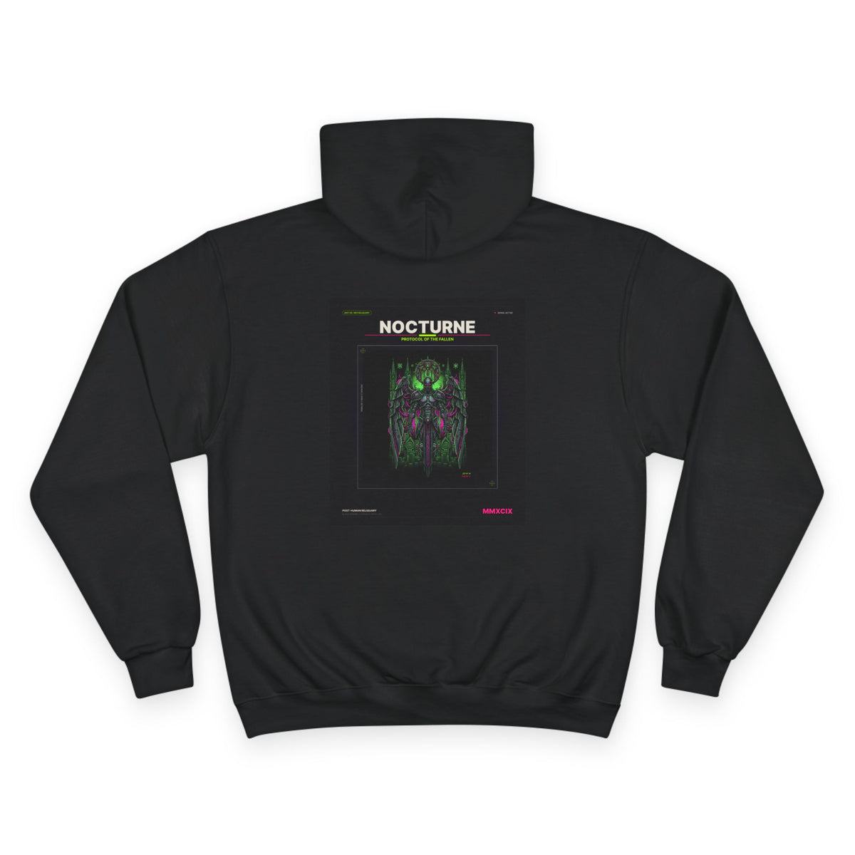 Nocturne Owl Graphic Hoodie