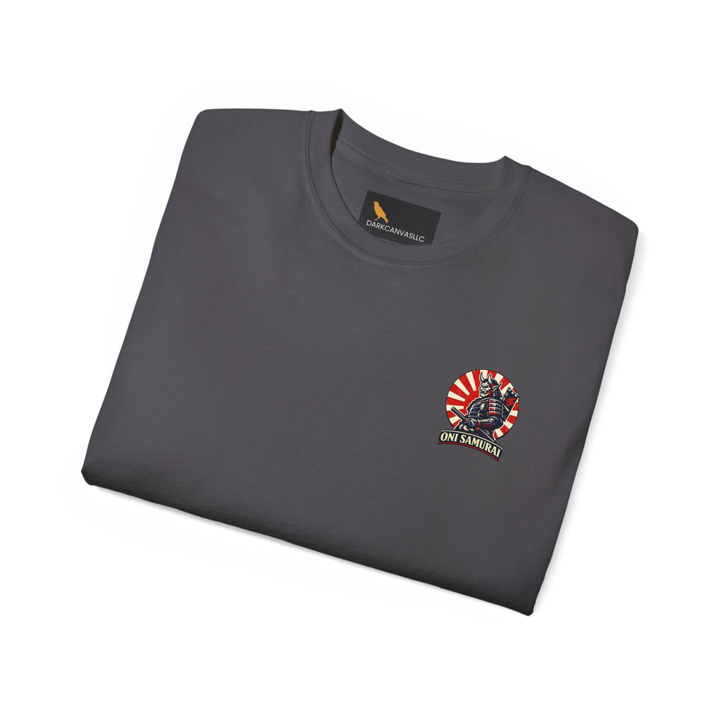 Oni Samurai T-Shirt — Japanese Demon Warrior Graphic Tee