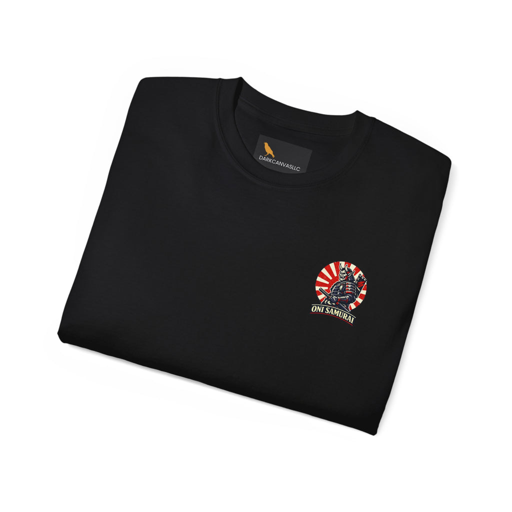Oni Samurai T-Shirt — Japanese Demon Warrior Graphic Tee