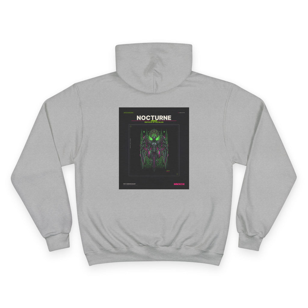 Nocturne Owl Graphic Hoodie