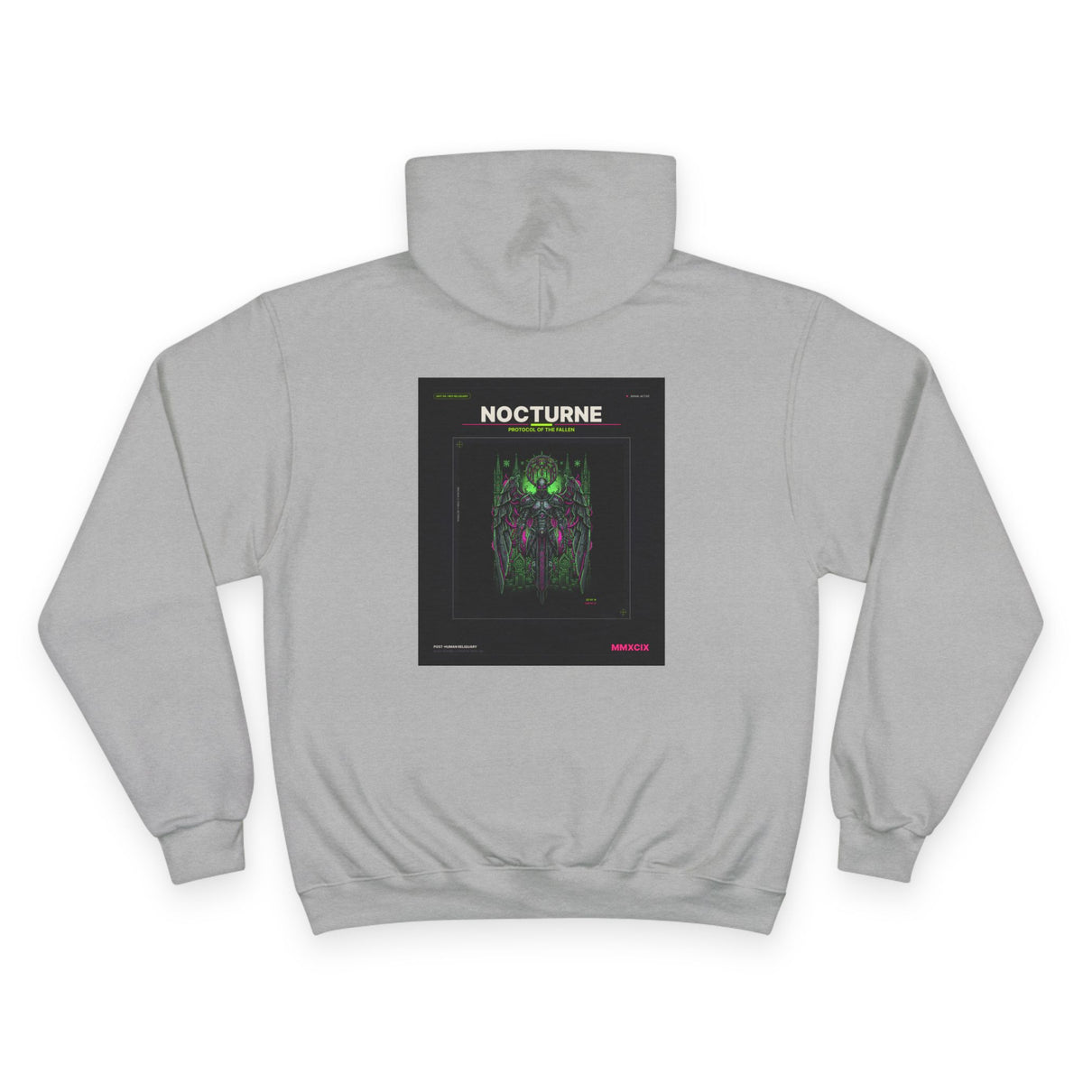 Nocturne Owl Graphic Hoodie