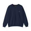 Crewneck Sweatshirt — Raven Skull Graphic Crewneck (Canvas LLC)