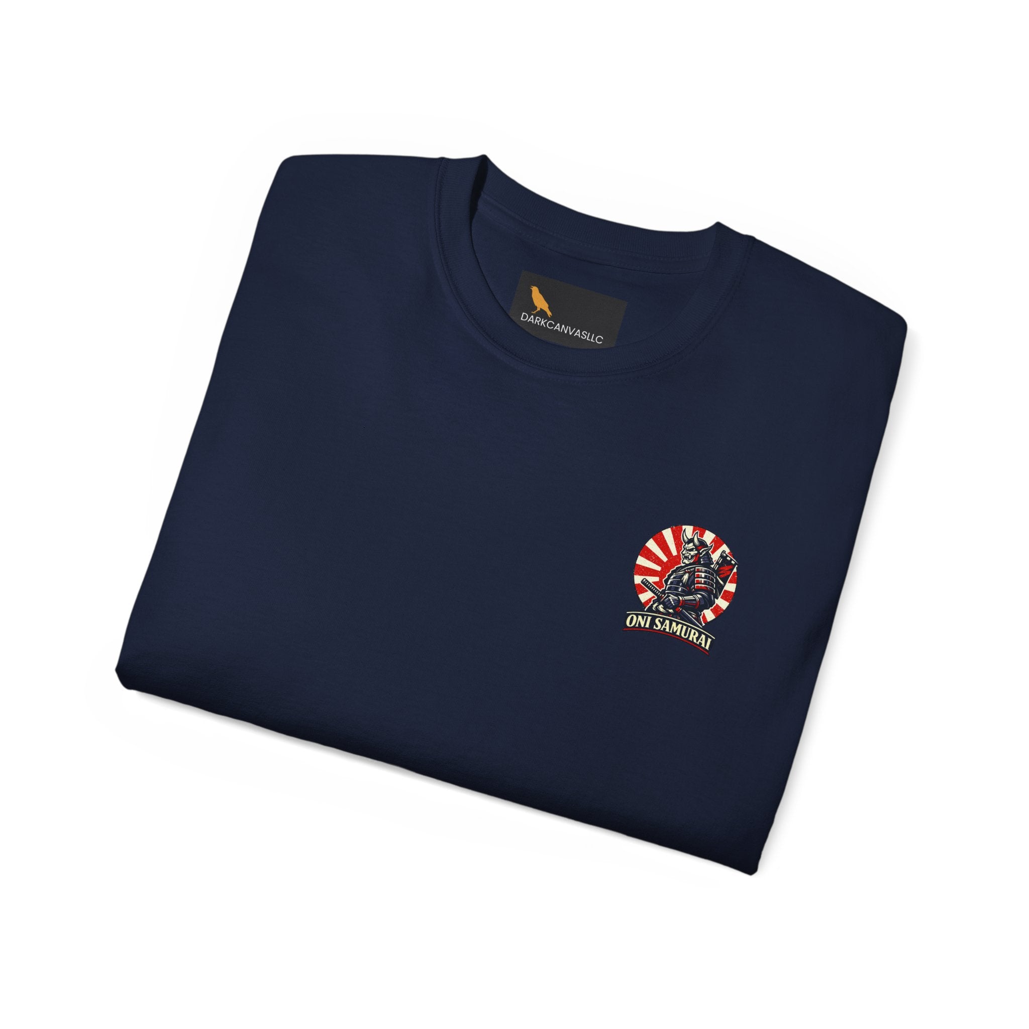 Oni Samurai T-Shirt — Japanese Demon Warrior Graphic Tee