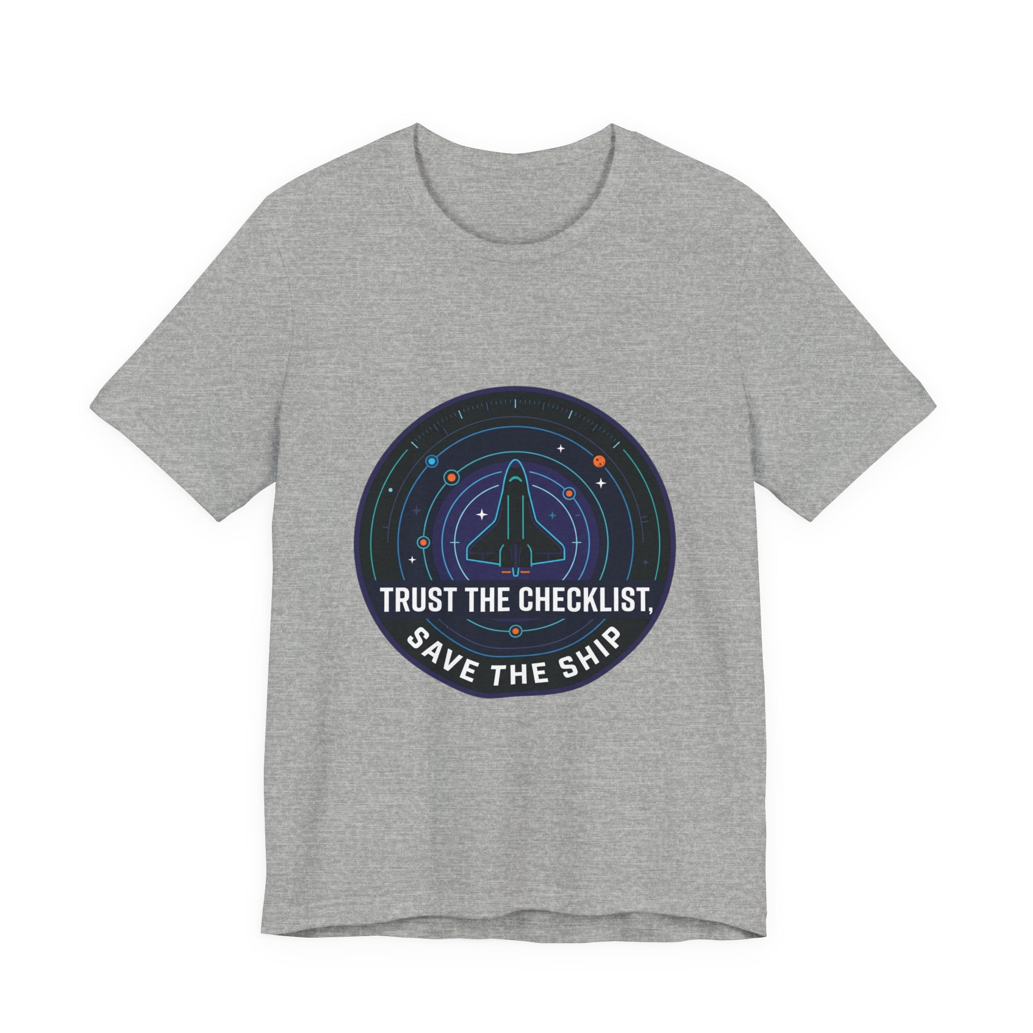 Unisex Jersey Short Sleeve Tee