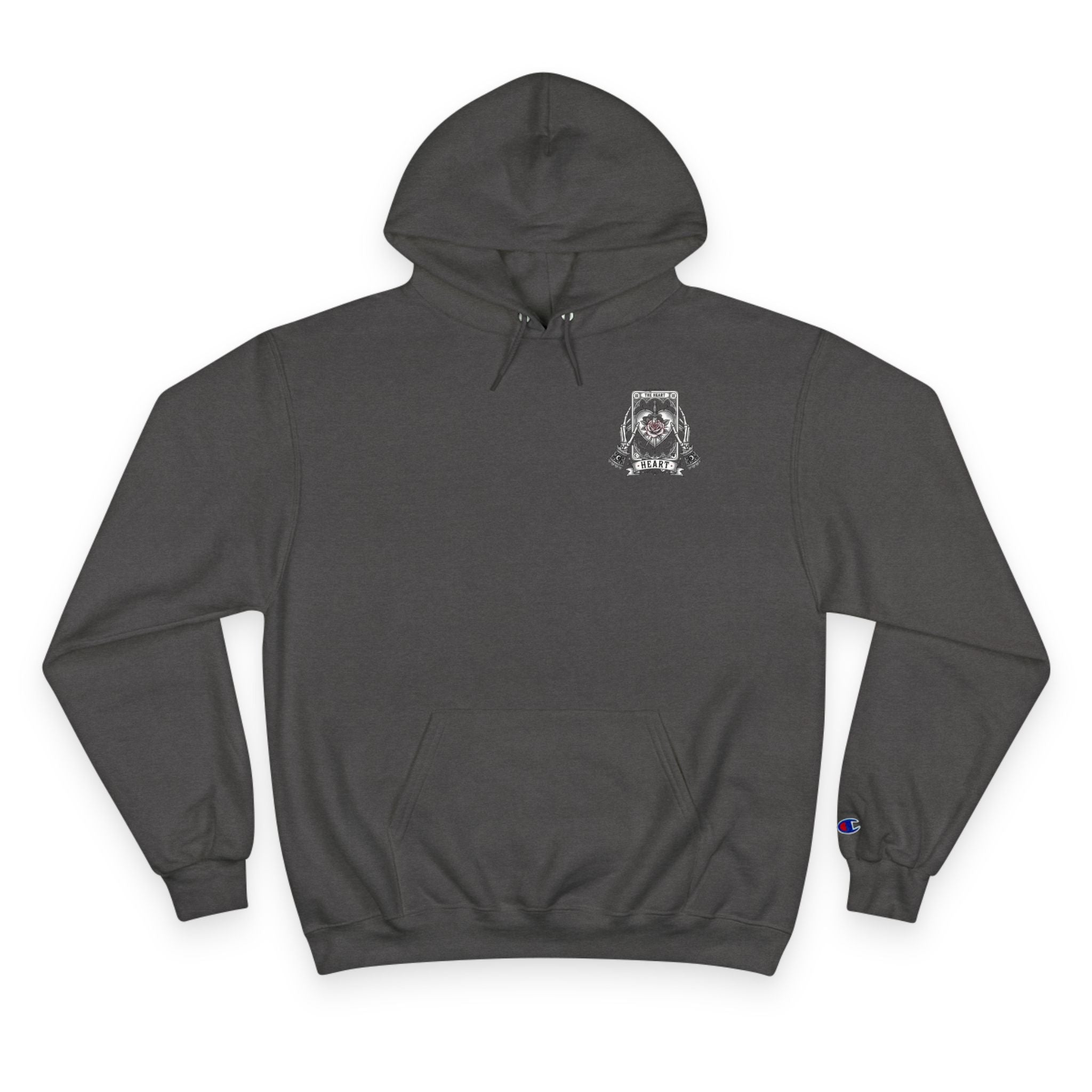 Tarot 'Death' Backprint Hoodie — Mystical Occult Graphic Pullover