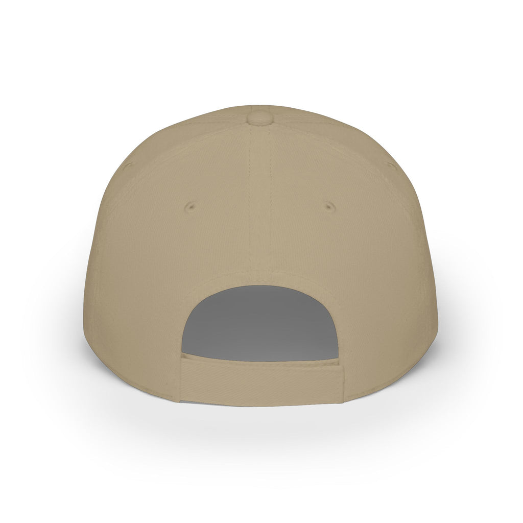 Gothic Skull Low Profile Baseball Cap