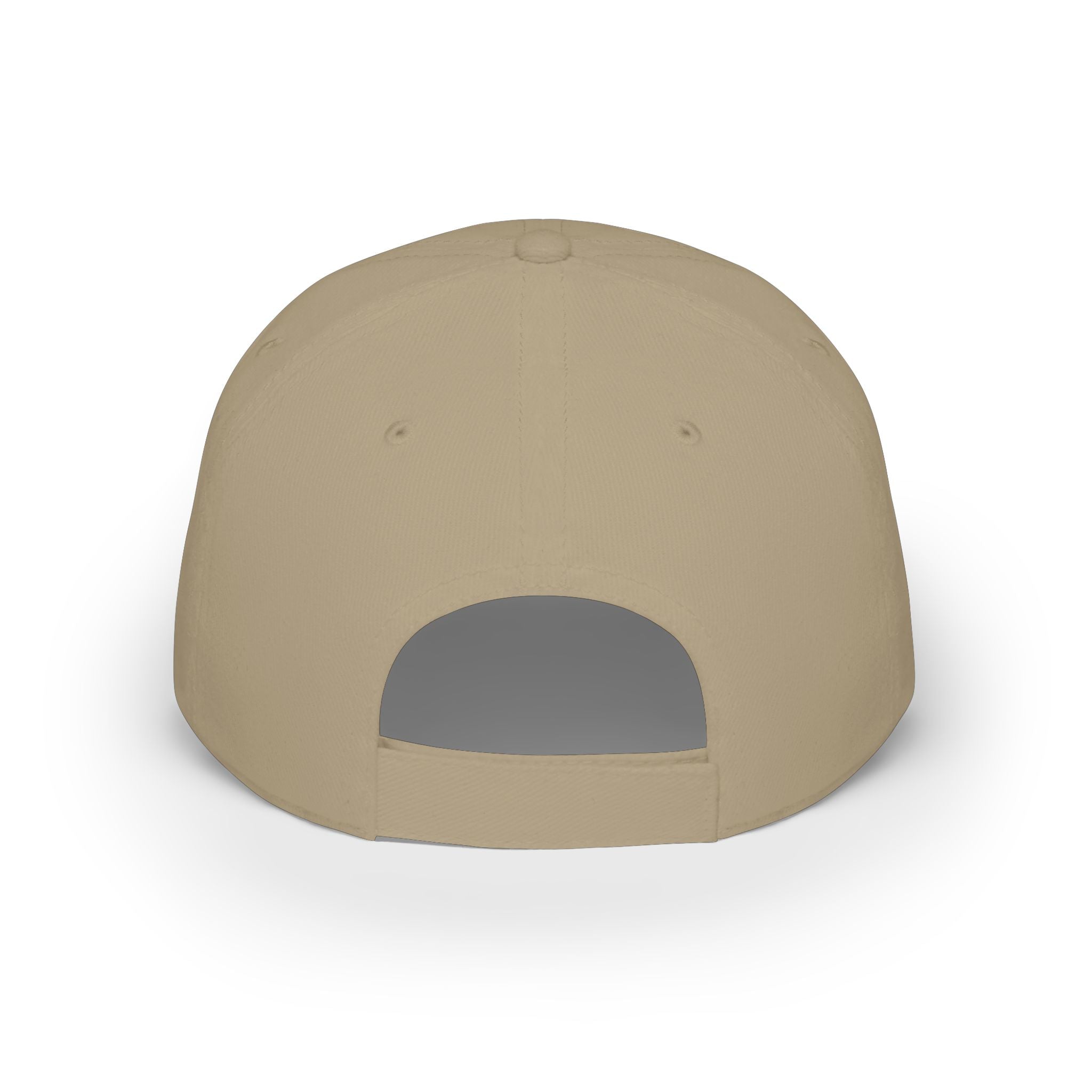 Gothic Skull Low Profile Baseball Cap