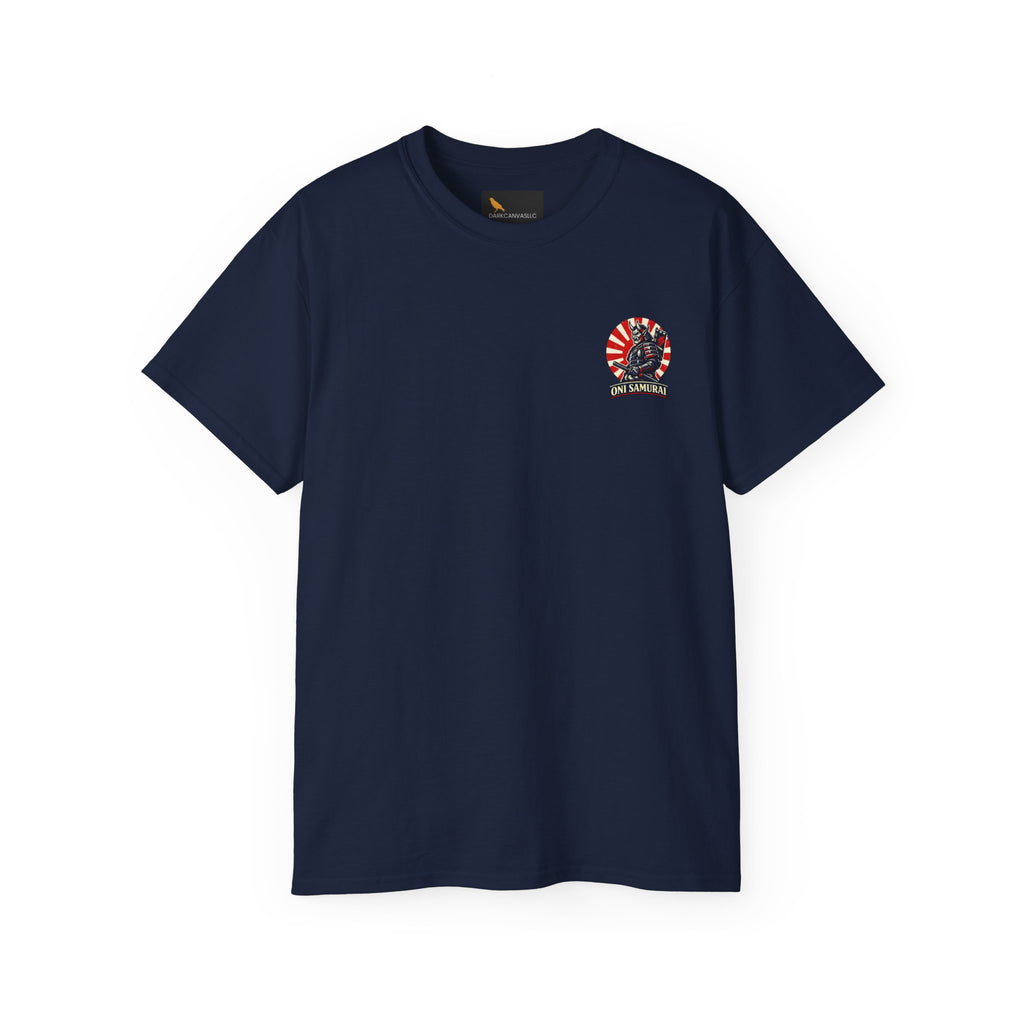 Oni Samurai T-Shirt — Japanese Demon Warrior Graphic Tee