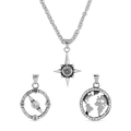 Around the World in 80 Days - Limited Edition - Necklace Charm Set