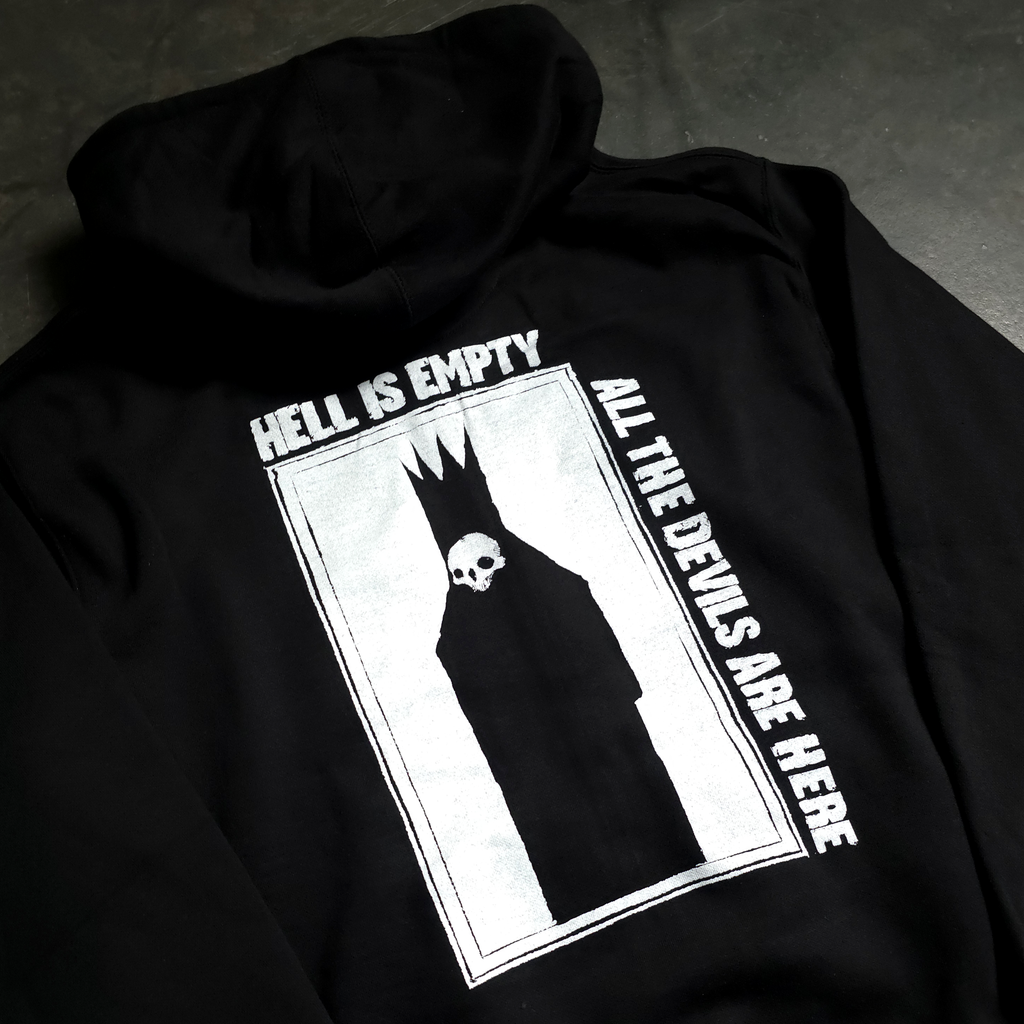 Hell is Empty Zip Up Hoodie