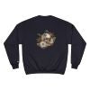 Gothic Skull & Roses Champion Sweatshirt — King Sleeve Design