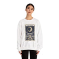 Moon Tarot Card Sweatshirt — Mystical Moon Tarot Crewneck