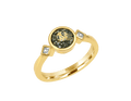 Simply Elegant Liquid Gold Ring
