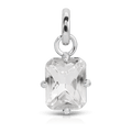 April Diamond Birthstone Charm - Emerald
